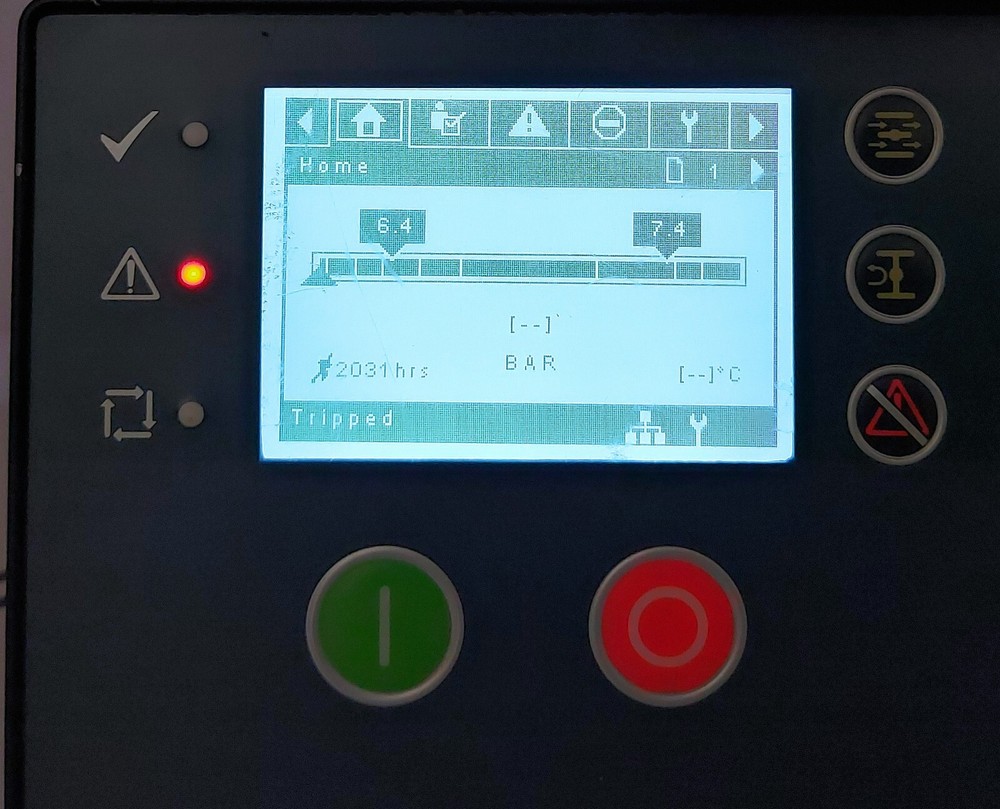 Ingersoll Rand XE-70M Series Rotary Compressor Controller