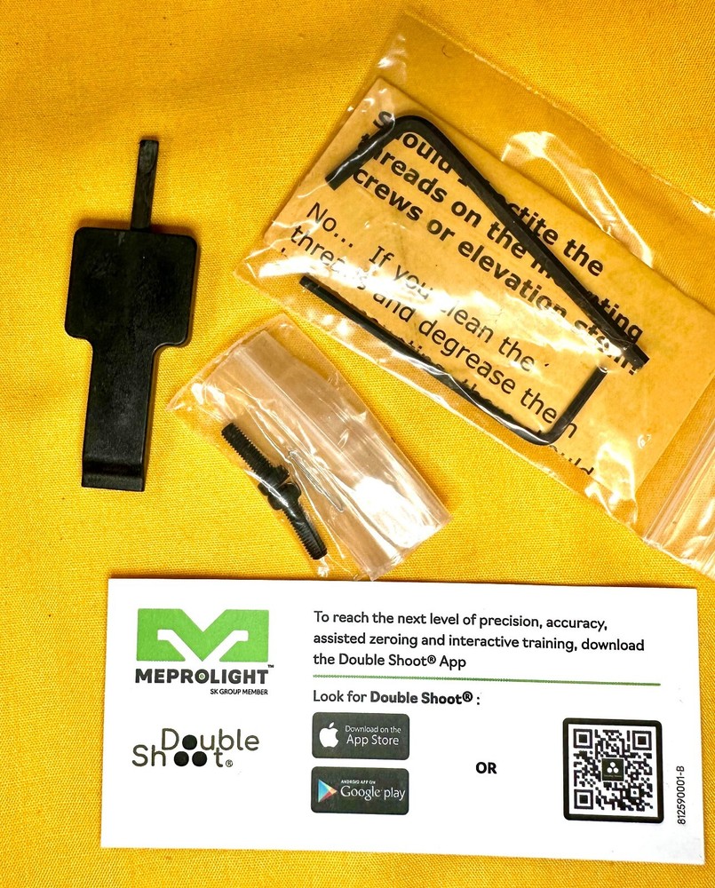 Meprolight Micro RDS With Spare battery