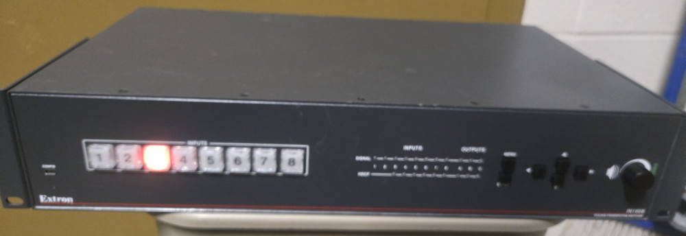 Extron IN1608 8 Input Scaling Presentation Switcher