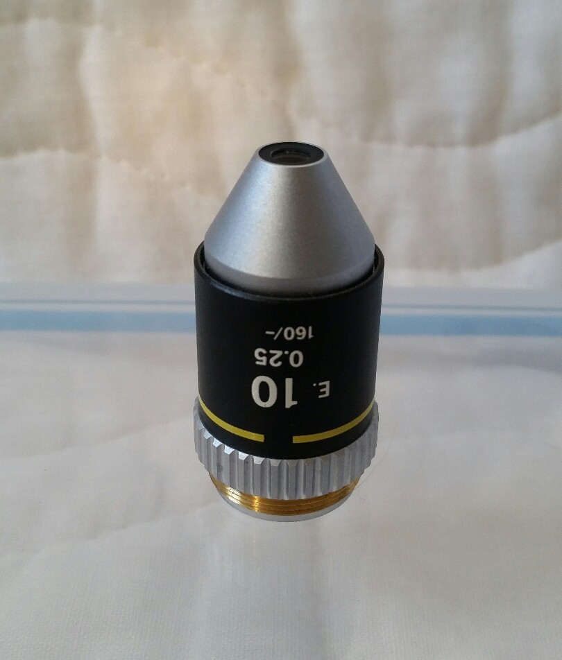 Nikon Microscope Objective E 10x 0.25 160/-
