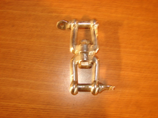 LARGE SIZE 10 STAINLESS STEEL SWIVEL