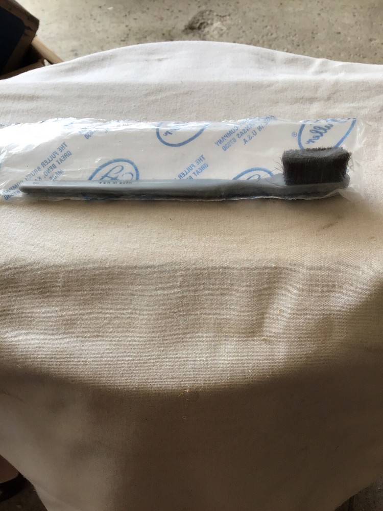 Fuller Brush Co - Silver Care Cleaning Brush