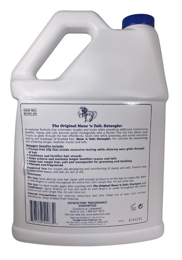 Mane 'n Tail Detangler - Gallon