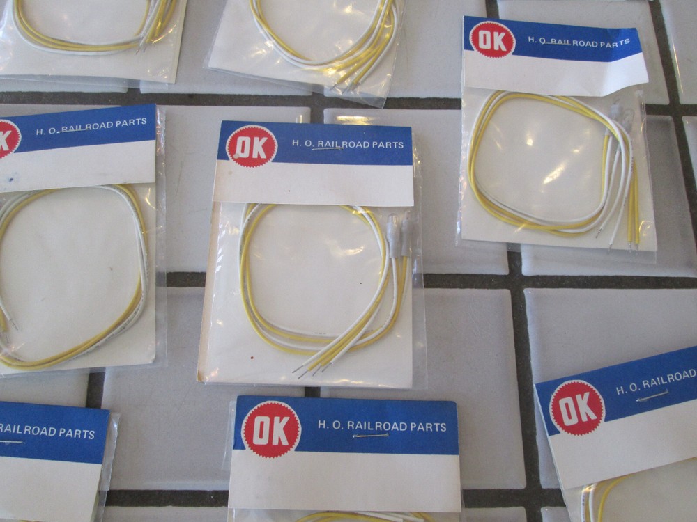 O. K. MODELS lot of misc. interior lights
