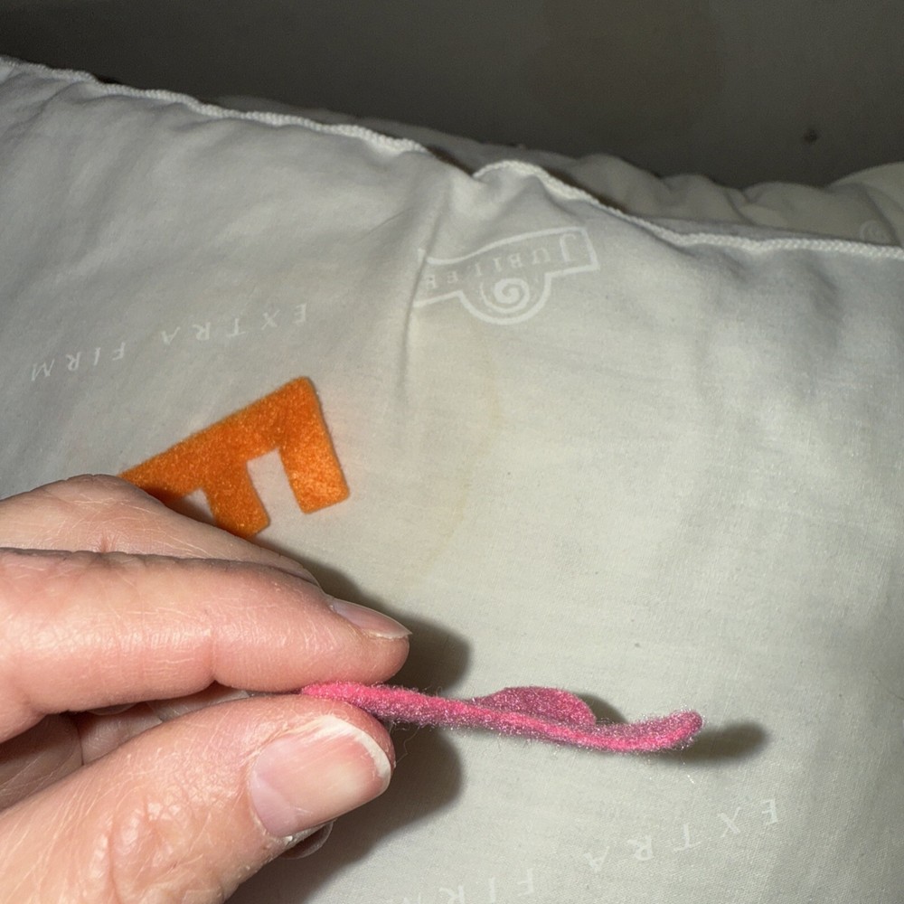 HAND MADE MODERN FELT LETTER SHAPES