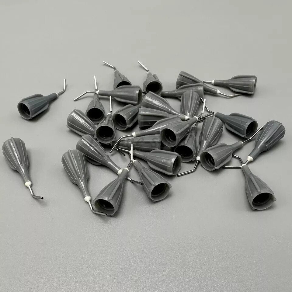 Dental Acid Etch Flow Prebent Dispensing Needle Irrigation Tip Syringe Tips