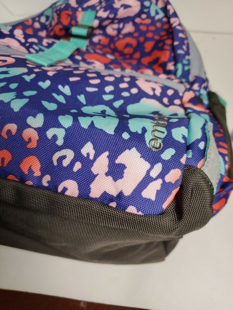 Embark backpack woman multicolor 13x18x6.5"