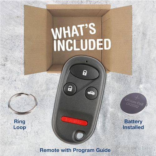 Entry Remote Control Car Key Fob Replacement