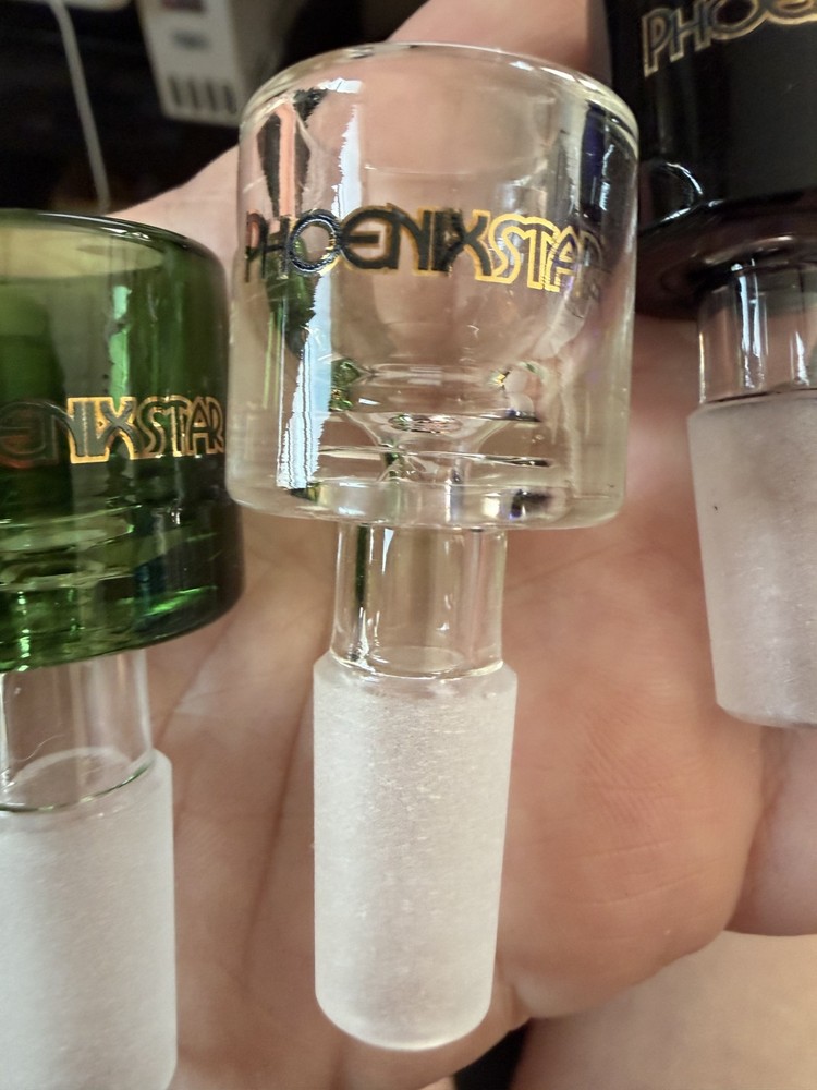 phoenix star 14mm Glass Bowl deep bowl slide push bowl Extra Thick deep