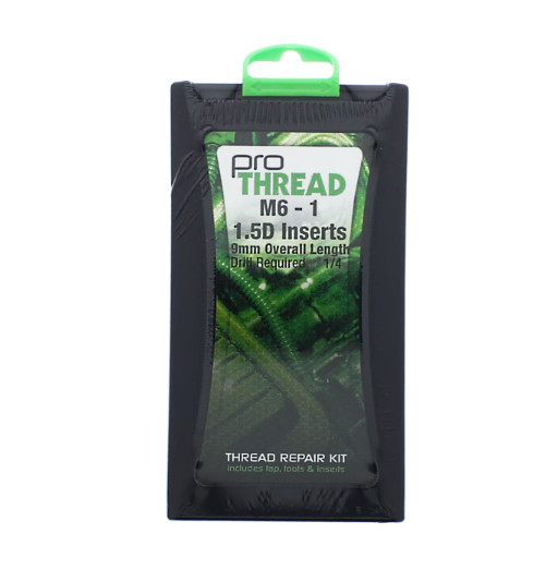 Pro-Thread Thread Repair Kit – SAE & Metric Sizes – Permanent Insert Fix