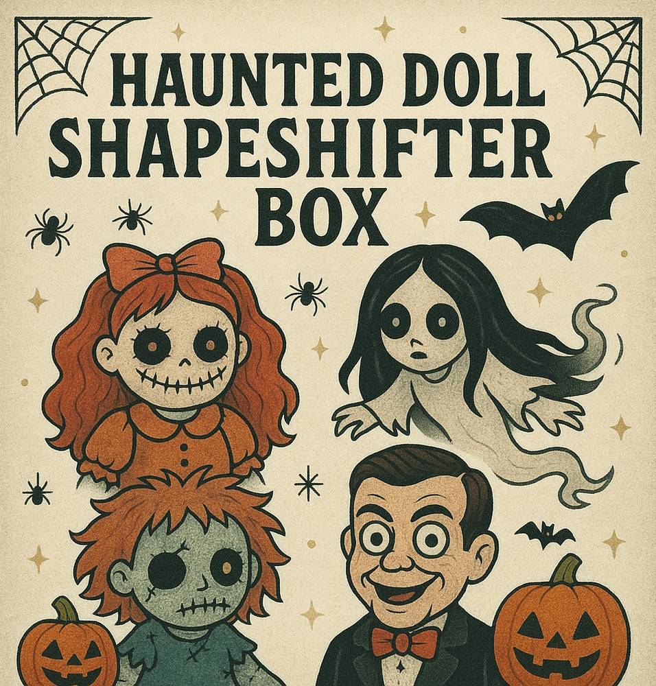 Haunted Doll Active Spirit SHAPESHIFTER MYSTERY SURPRISE BOX (Includes 1 Doll)