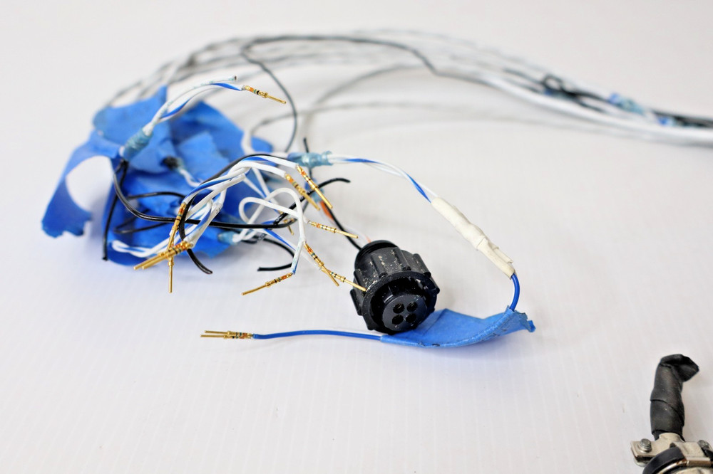 Century Flight Systems 52D137-1333 Indicator Connectors