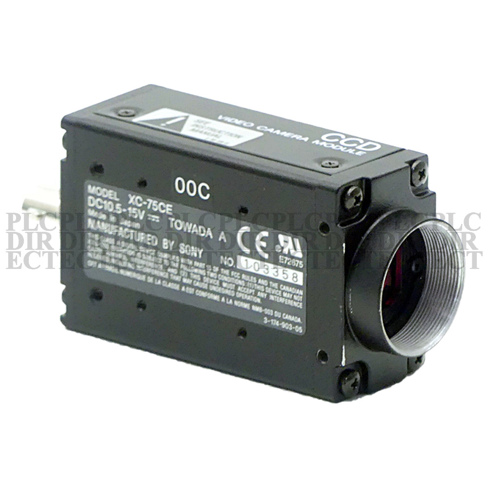 Used SONY XC-75CE CCD Video Camera Module
