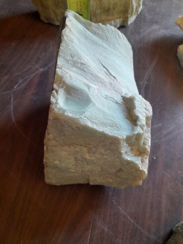 Green Quartzite Rock Rough Raw