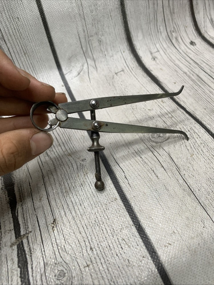 L. S. Starrett Inside Spring Calipers - USA