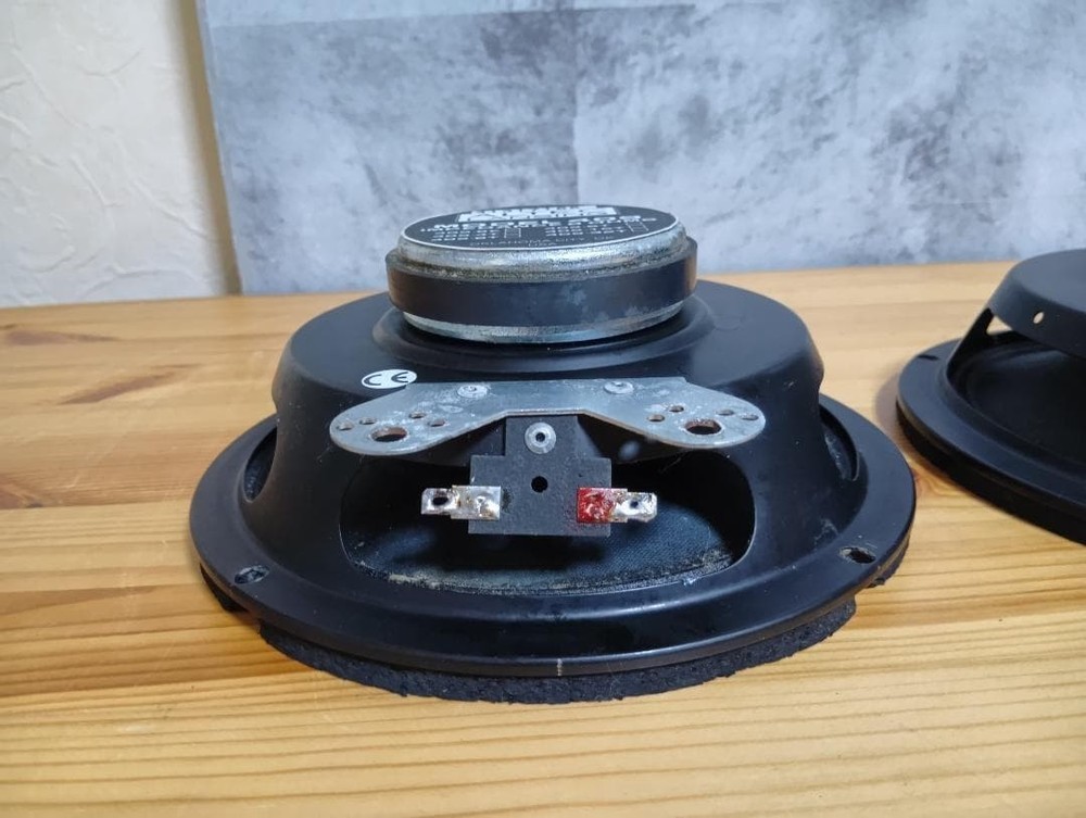 ALTEC MODEL 409-8E 20cm Speaker Pair Working & Tested JP