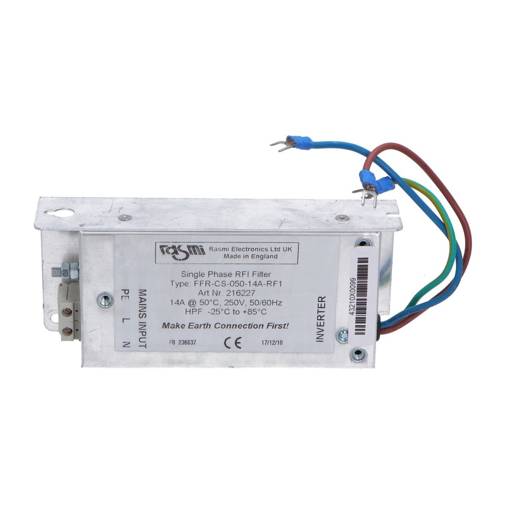 Rasmi Electronics FFR-CS-050-14A-RF1 Used UMP
