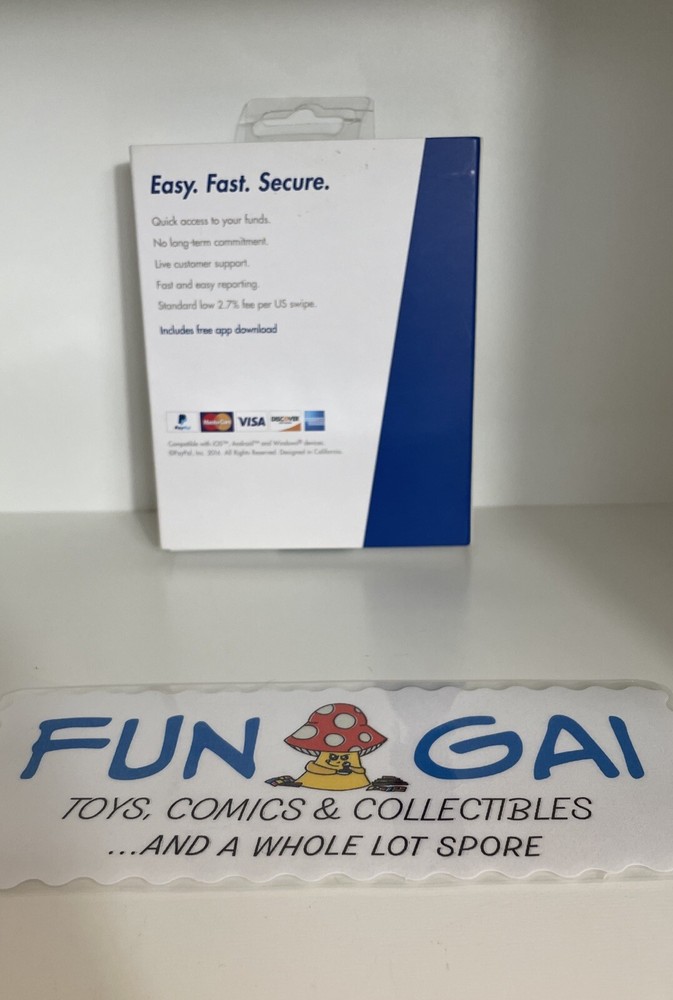 PayPal Mobile Card Reader Compatible w/ iOS, Android & Windows Devices