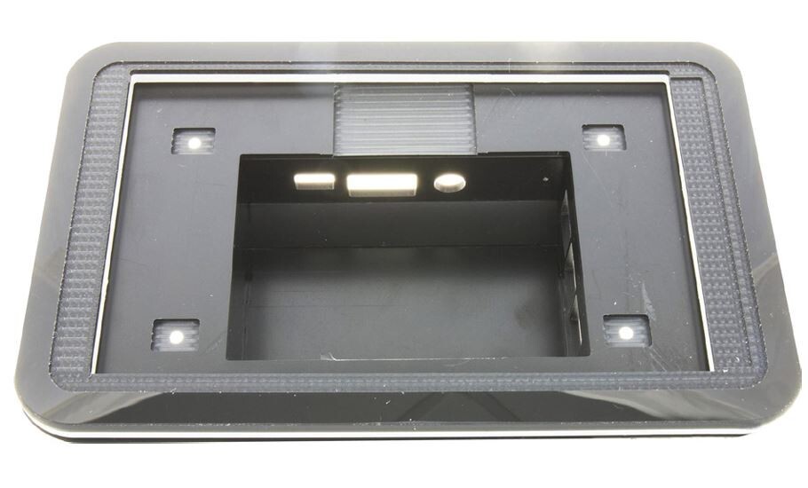 RASPBERRY PI TOUCHSCREEN ENCLOSURE - CBRPP-TS- BLACK /WHT