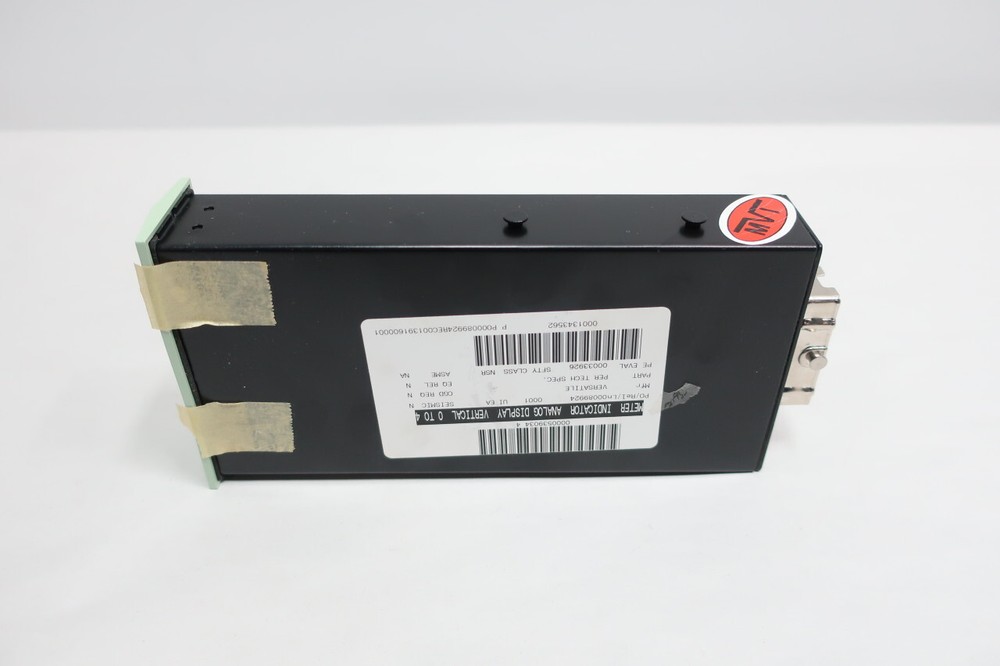 Versatile 9283S-O1E Panel Meter 0-400a
