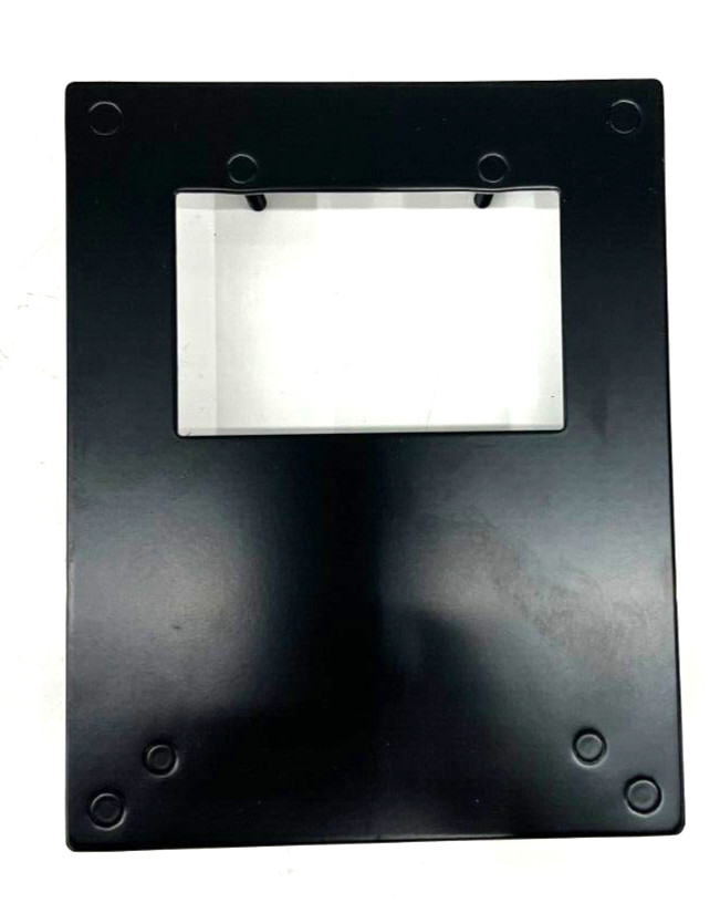 ARCADE BILL VALIDATOR MOUNT BLACK OAD:6X4-3/4X1-1/2"