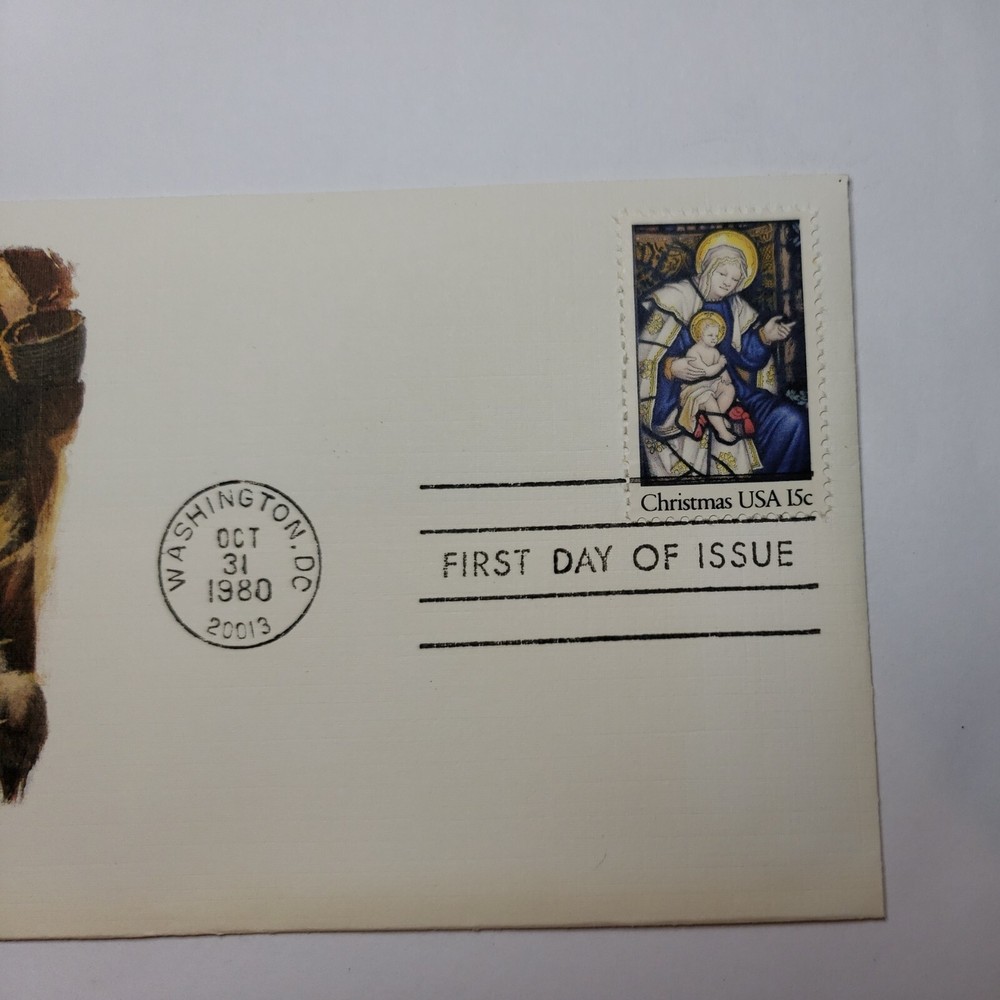 First Day Covers 1980 The Nativity