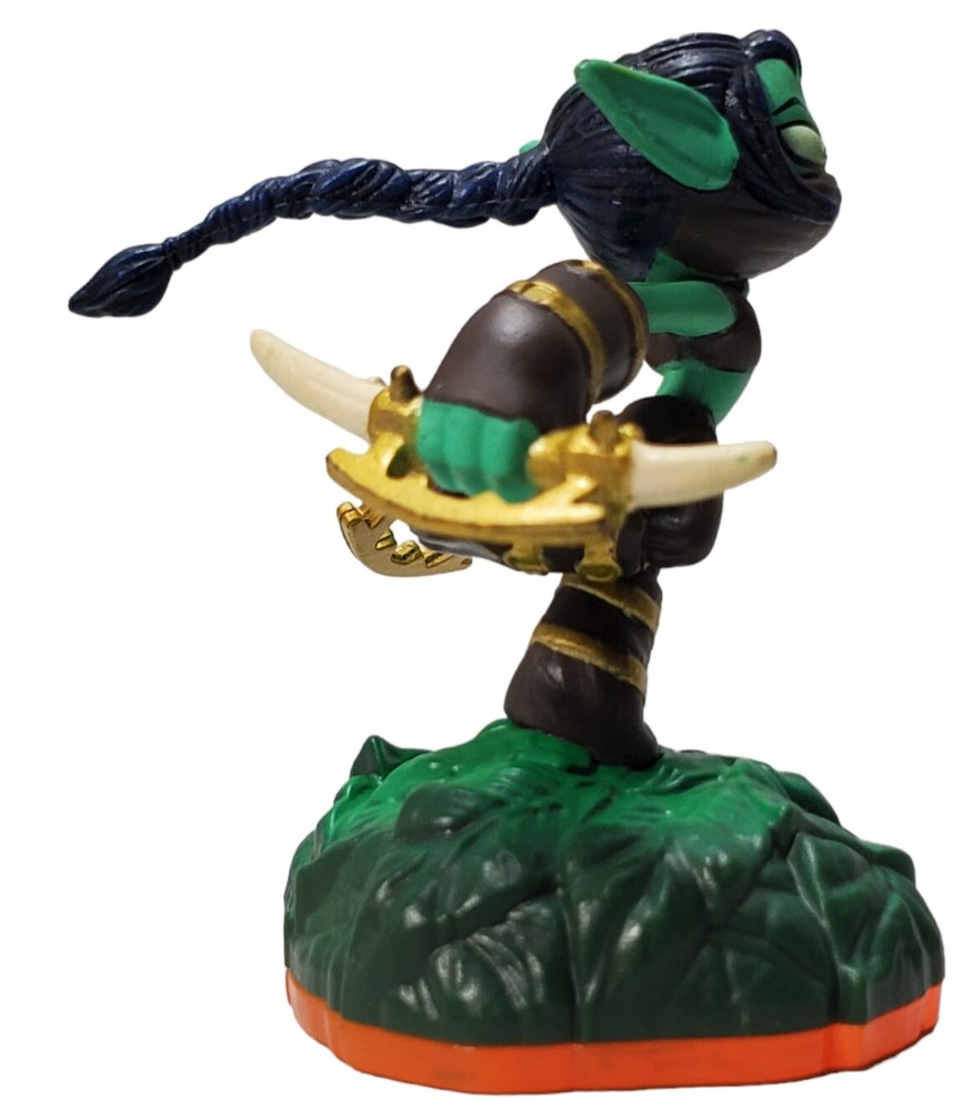 STEALTH ELF Skylanders Giants Character Orange Base