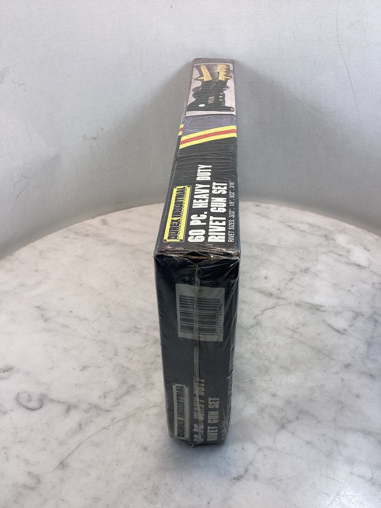 DUREX Industrial 60 Pc. Heavy Duty Rivet Gun Set