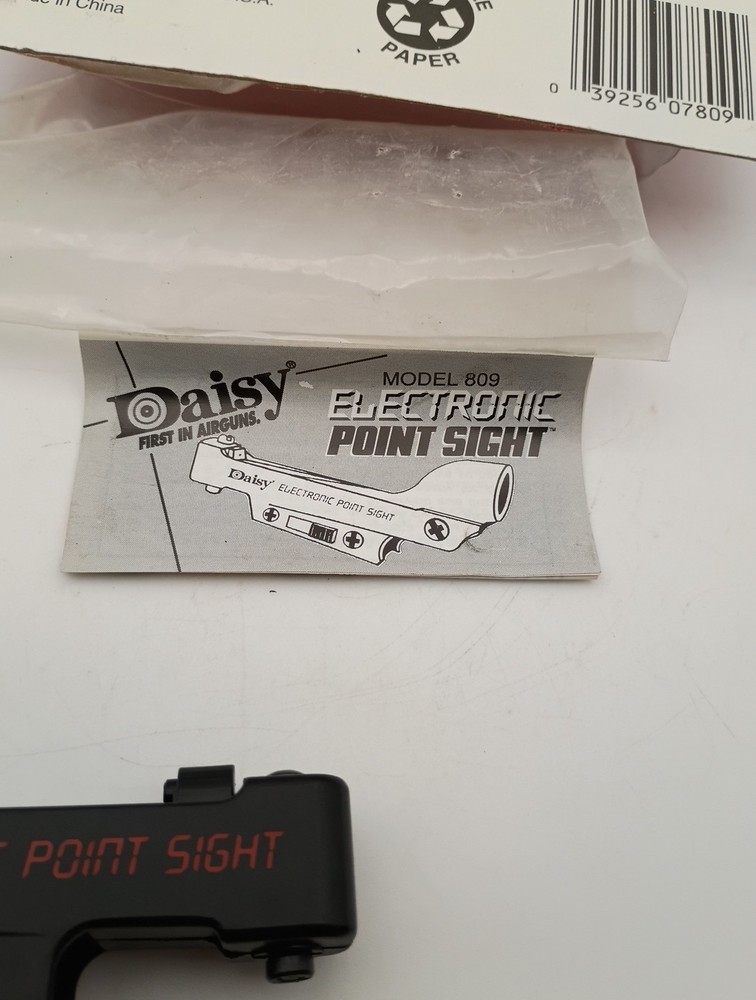 Daisy Electronic Point Sight Model 7809 New Old Stock
