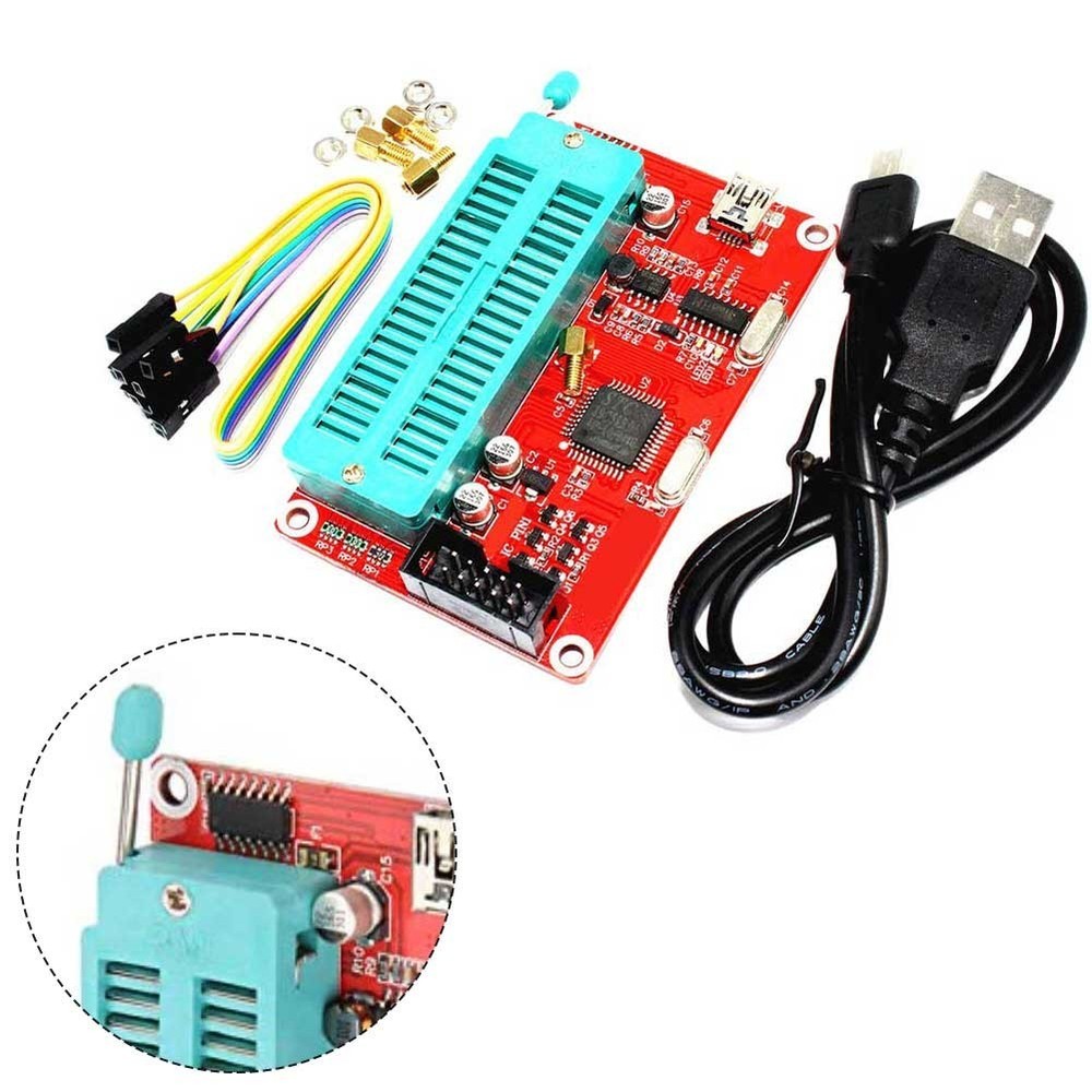 For 2493 series memory chip programmer for PIC microcontrollers with USB cable