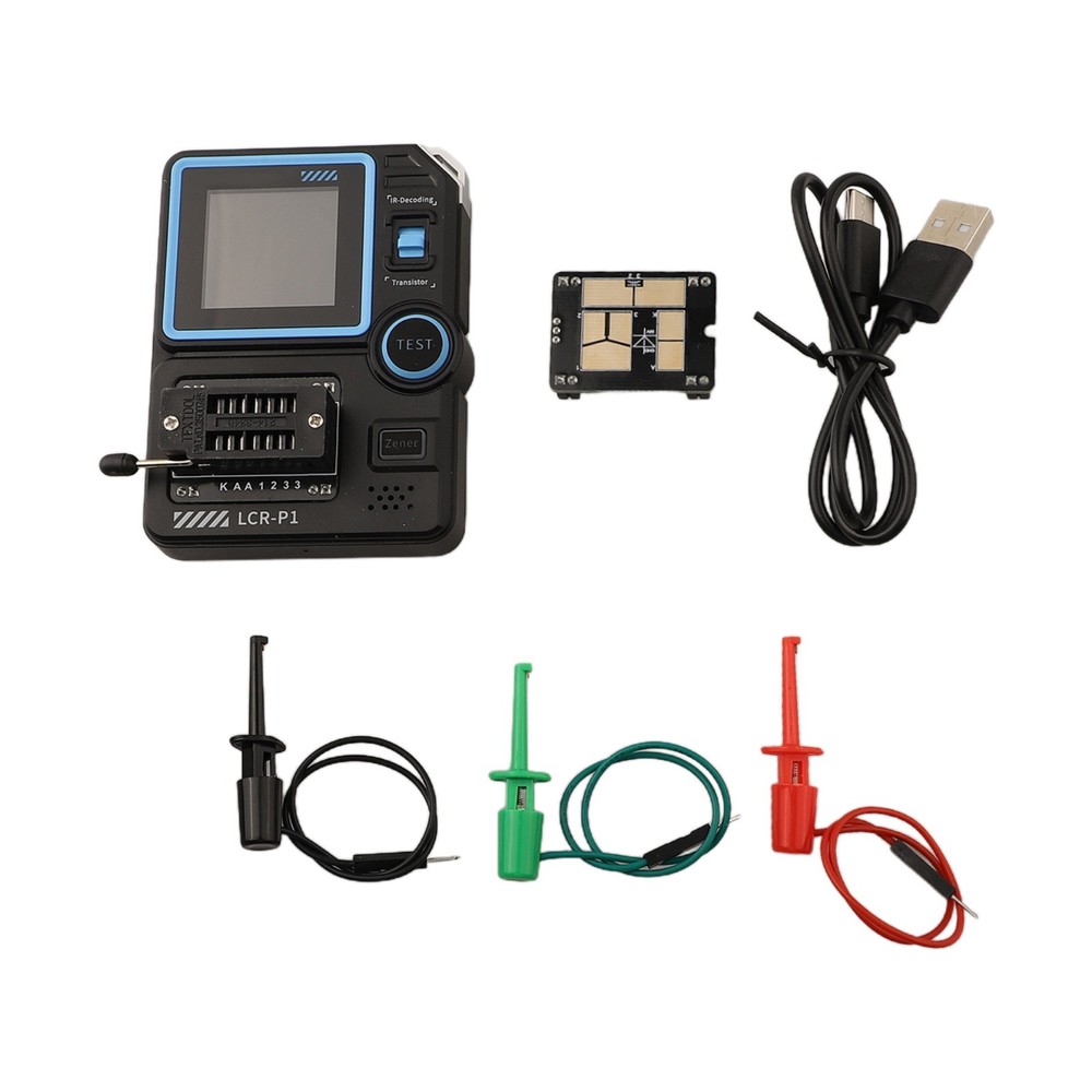 LCRP1 Transistor Tester Quick Component Identification Saves Time and Effort