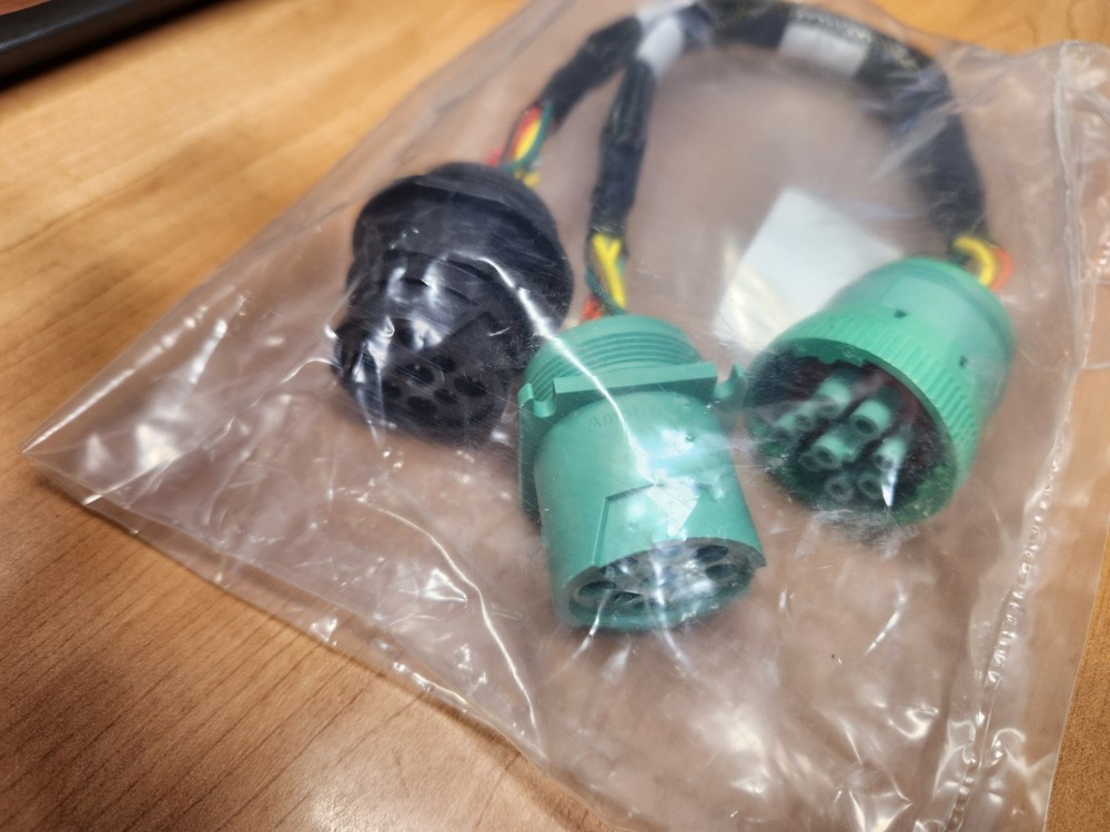 J1939 9-Pin Y Splitter Adapter Harness