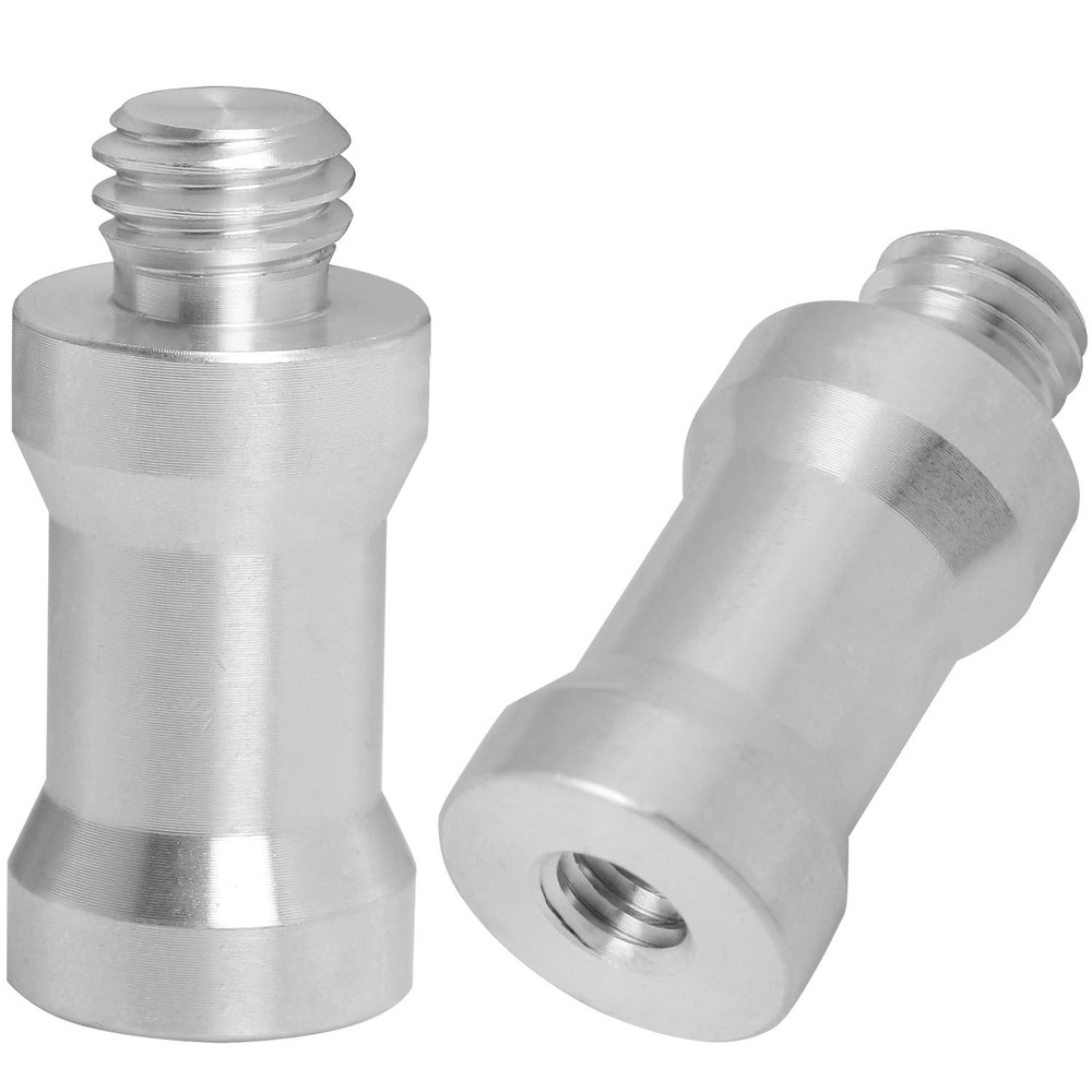 2PCS Light Stand Conversion Screws Interchangeable Tripod Head Accessory Adap...