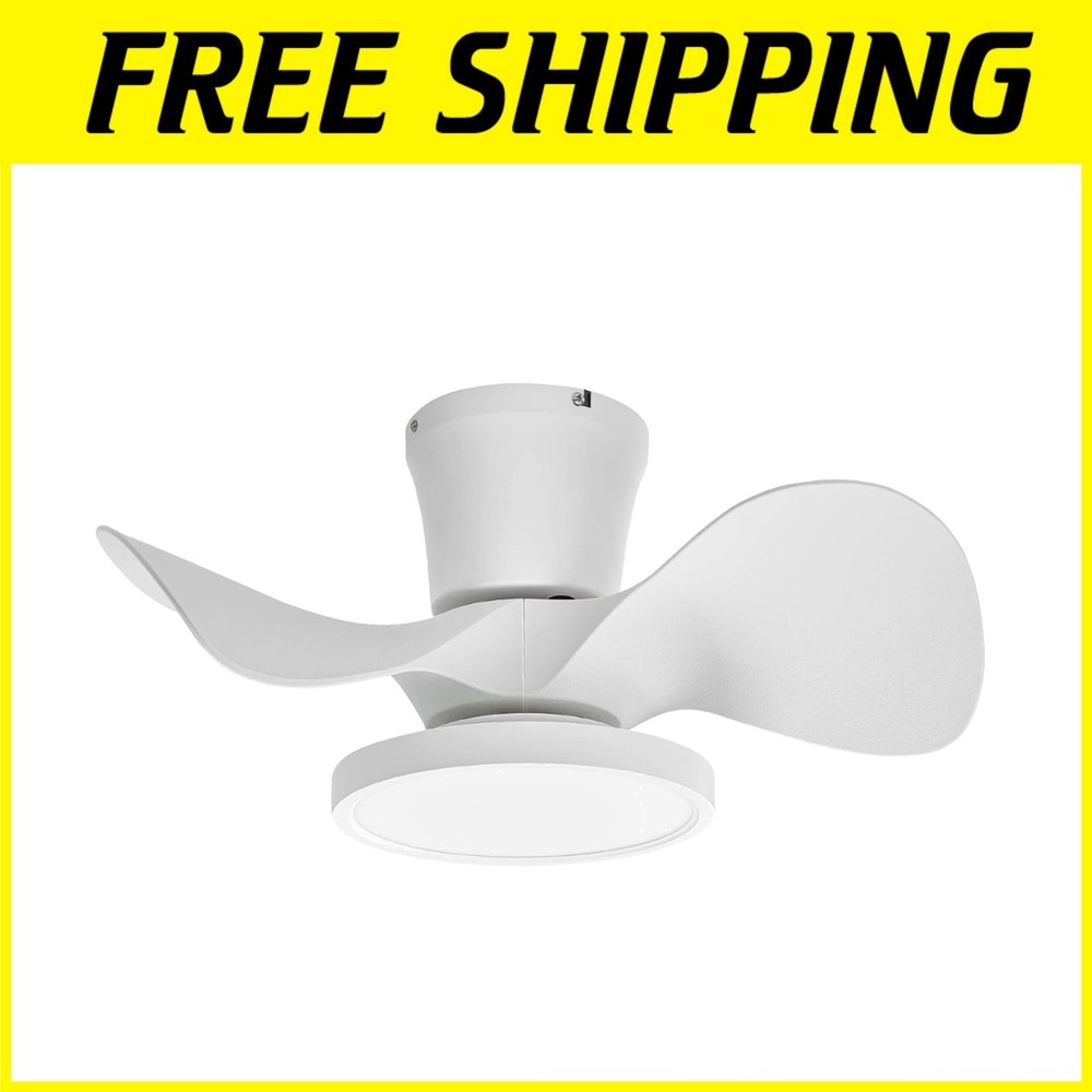 Quiet Remote Control Ceiling Fan 22 inch