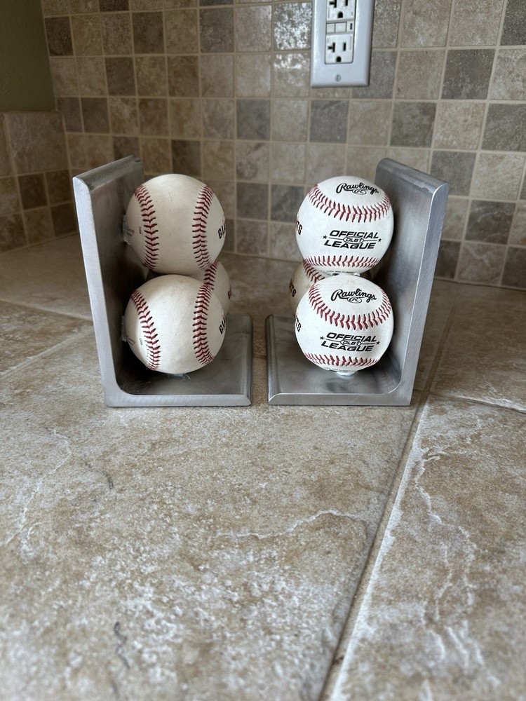 San Francisco Giants Baseball Bookends