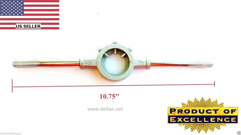 Lighthouse quality tools - Threading kit Combo 1/2-28RH