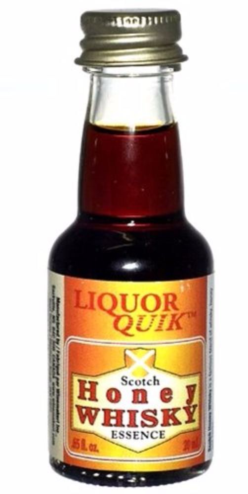 Scotch Honey Whiskey Liquor Quik Essence