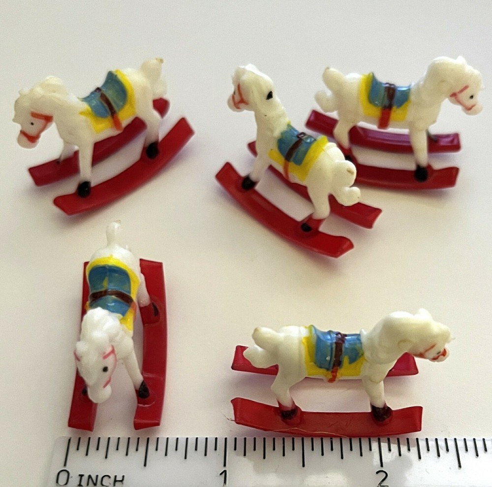 36X Miniature Rocking Horses