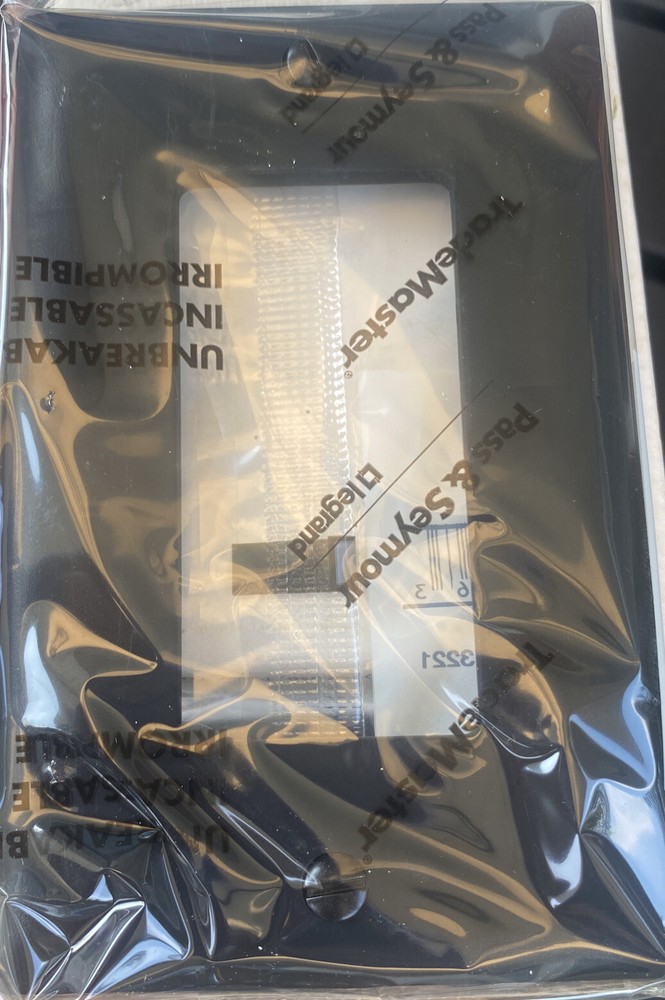 Pass & Seymour, Multi-way Dimming Wall Switch Vacancy/Occupancy Sensor, RWDU500