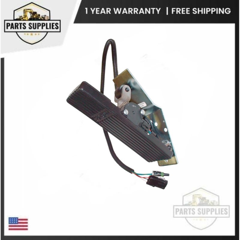 WM350825 Tectran Floor-Mounted Electronic Treadle for WM526 Cummins Engine