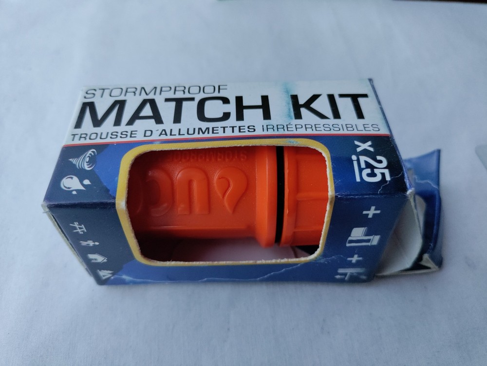 Survival Kit Lot Fire Starter Magnet Mirror Sharpener Camping Emergency kit