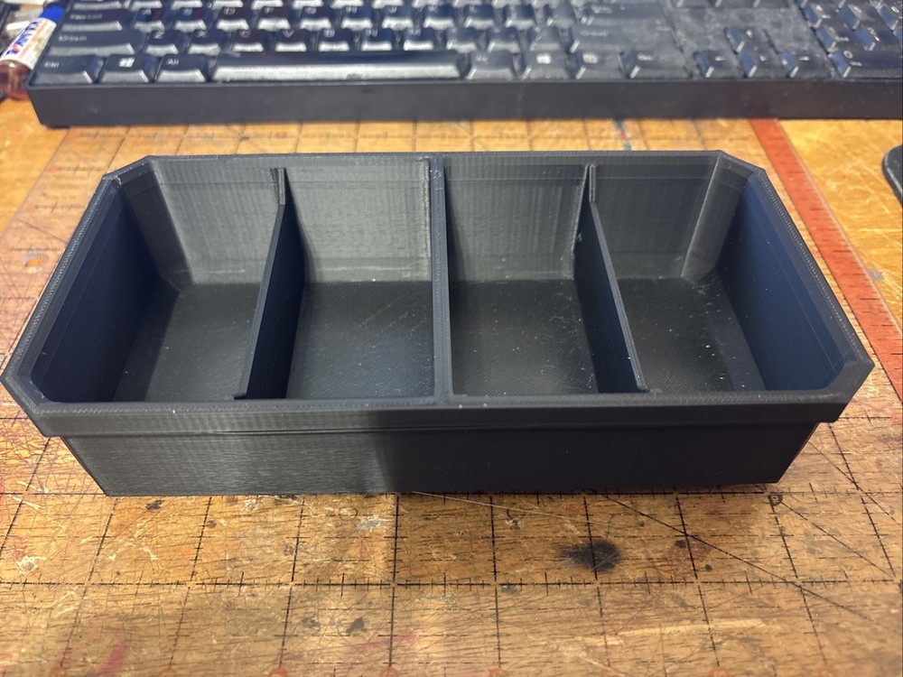 Small Parts Bin for Milwaukee Packout Low Profile Organizer