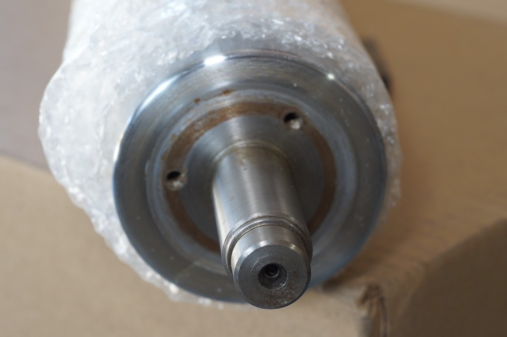 Didde Web Press Chrome Transfer Roller 20.5" Wide #329-025 (Quad-Flow System)