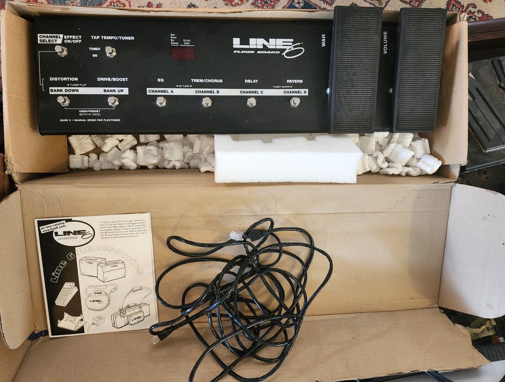 Line 6 Floorboard Excellent Condition