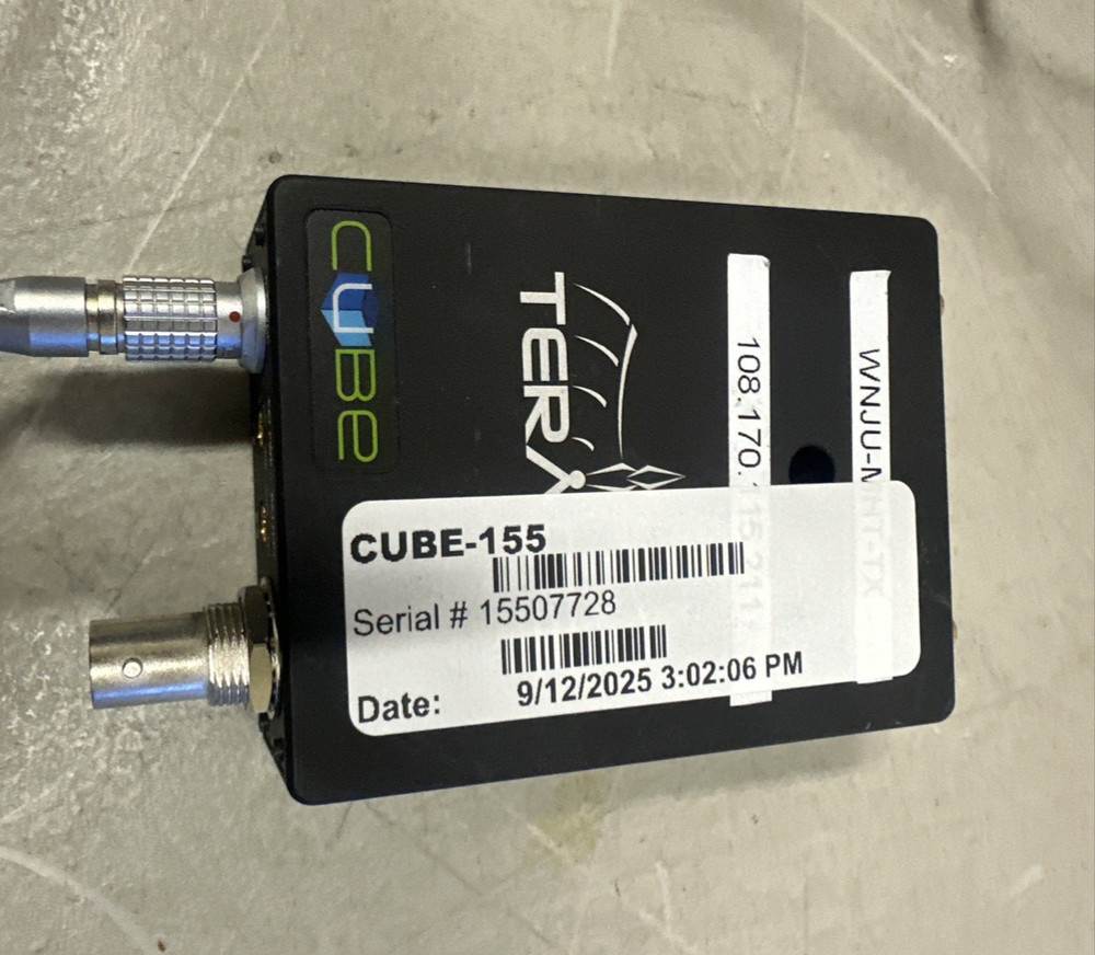 Teradek Cube-155 HD-SDI Encoder TX w/ psu