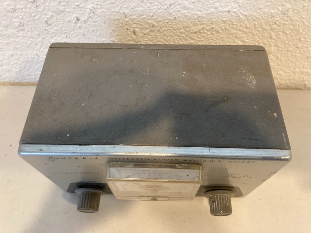 Heathkit Reflected Power and SWR Bridge Model AM