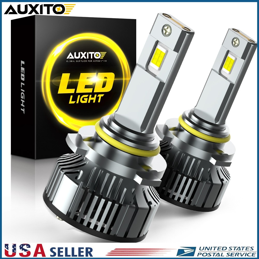 AUXITO 9005 LED Bulbs Headlight High or Low beam Conversion Kit Plug&Play E