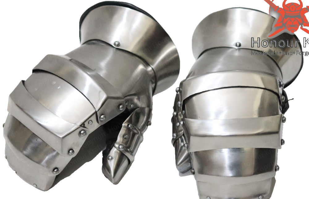 Authentic Tristan Goliath Mitten Gauntlet Armor | Buhurt HMB SCA