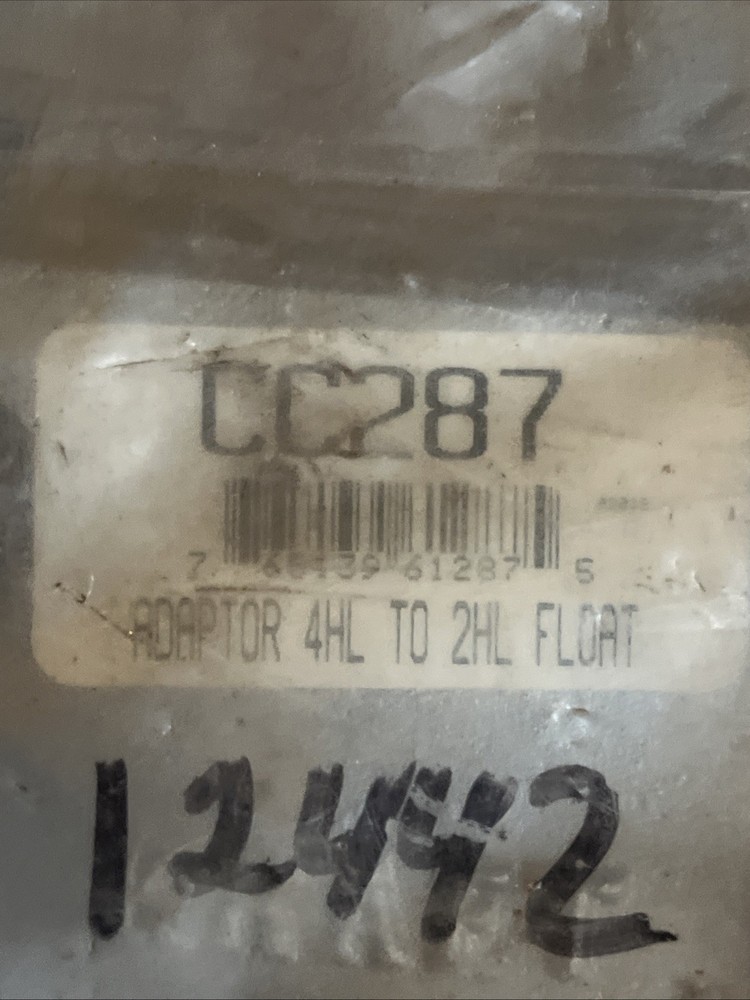 NOS Kraft Tools Adapter Plate CC287