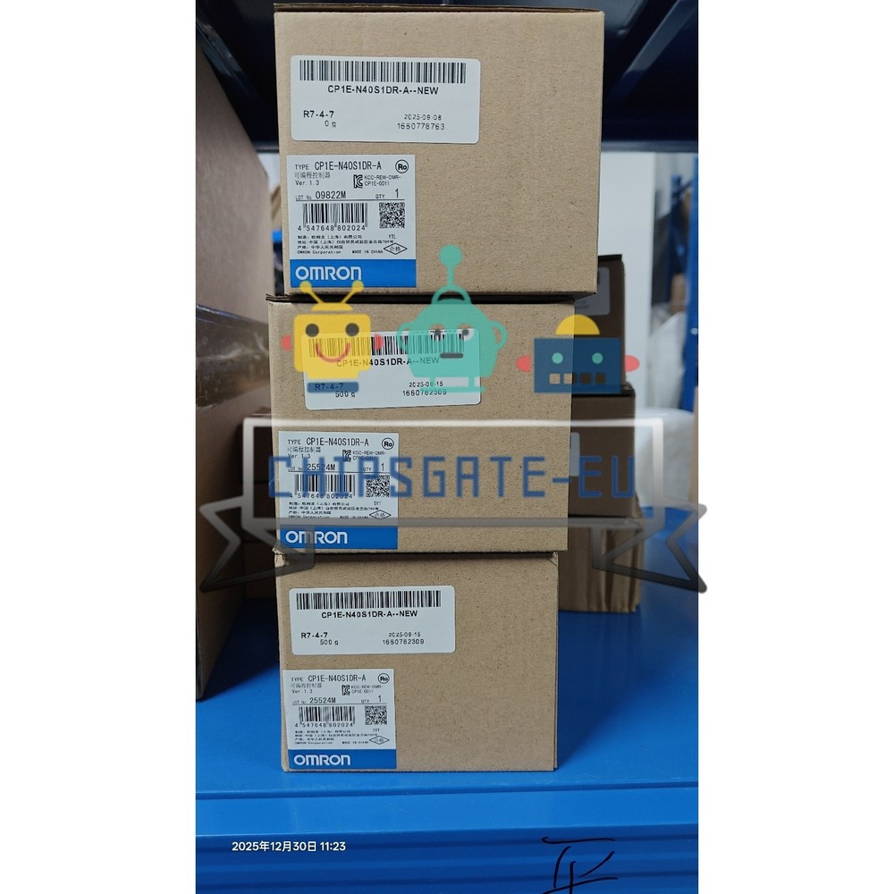 New Omron PLC CP1E-N40S1DR-A Fast Ship